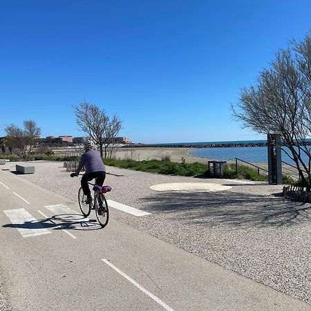 Plages & Marina - Joli T2 A 200M Des Plages Sète Eksteriør bilde