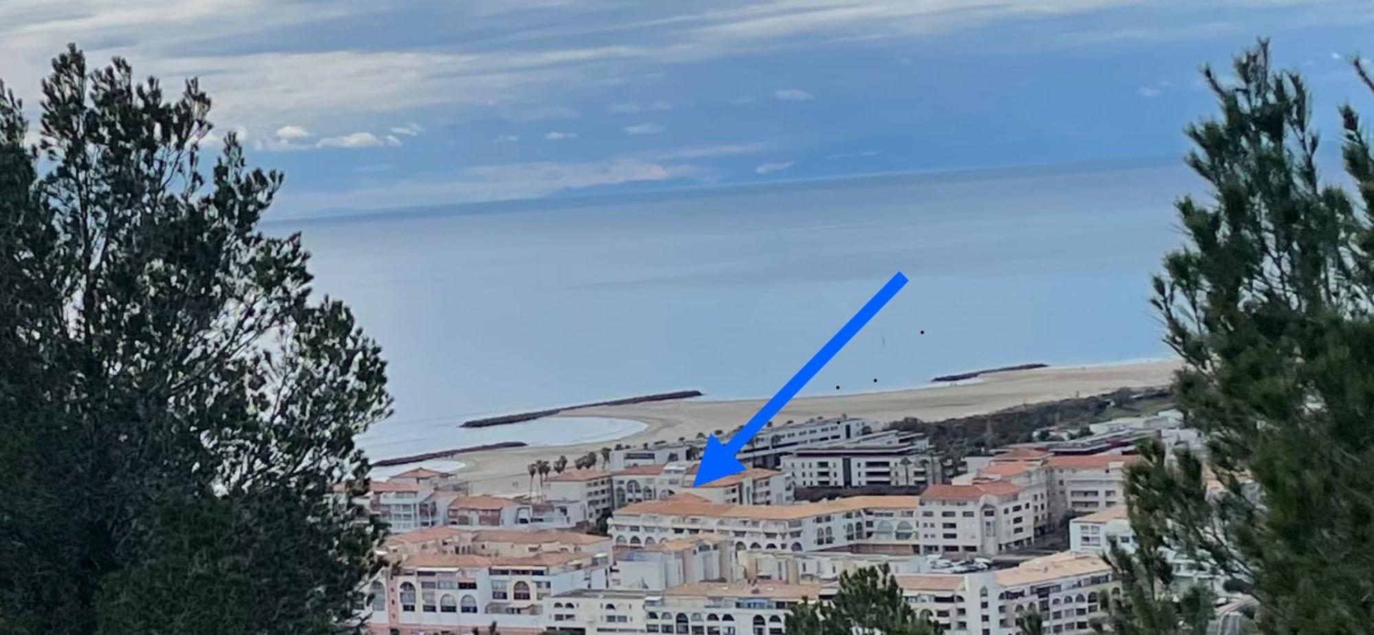 Plages & Marina - Joli T2 A 200M Des Plages Sète Eksteriør bilde